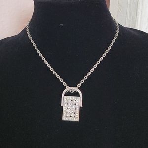 Crystal Pendant Necklace